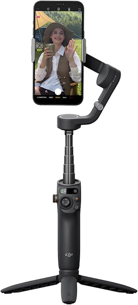 DJI Osmo Mobile 6 Gimbal Stabilizer for Smartphones