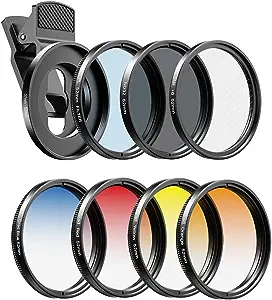 Apexel 52mm Filter Lens Kit